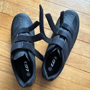 Garneau Chrome II Cycling Shoes in Black